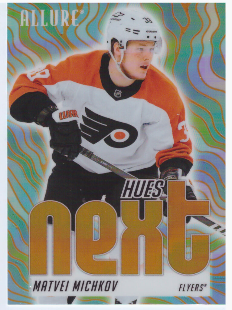 2025/26 Allure – Matvei Michkov Philadelphia Flyers HN-2