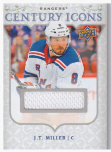2025/26 New York Rangers Centennial – J.T.Miller CI-JM