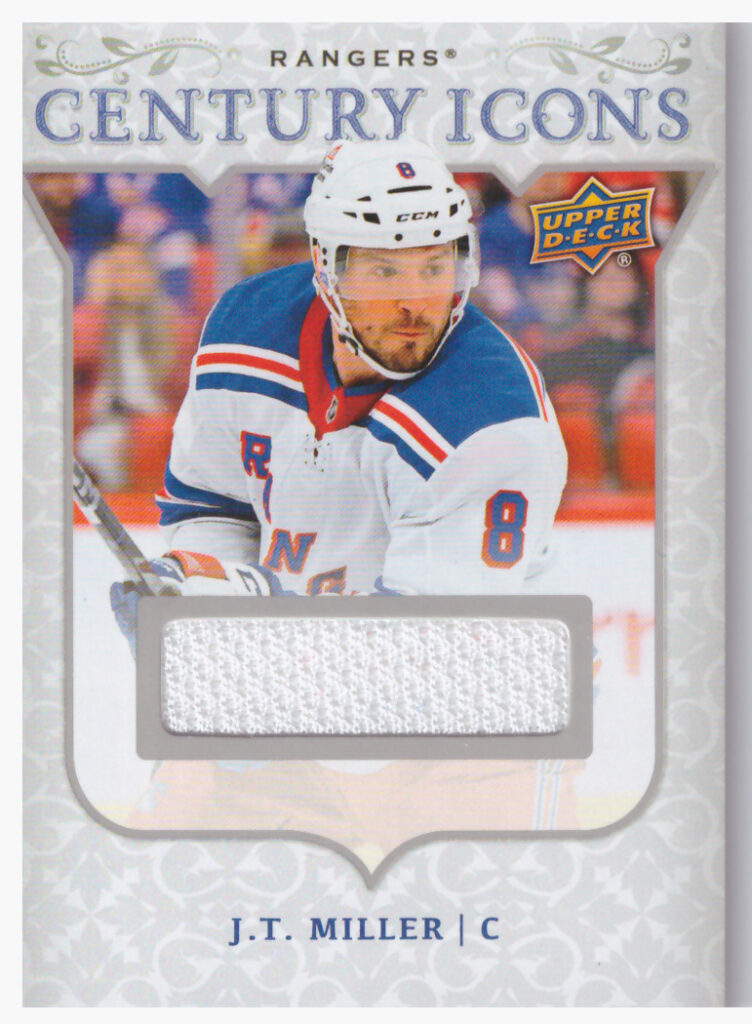 2025/26 New York Rangers Centennial – J.T.Miller CI-JM