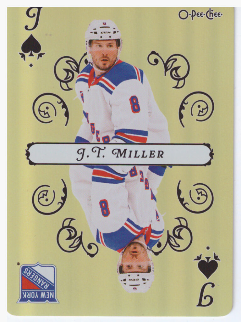 2025/26 O-Pee-Chee – J.T.Miller New York Rangers J