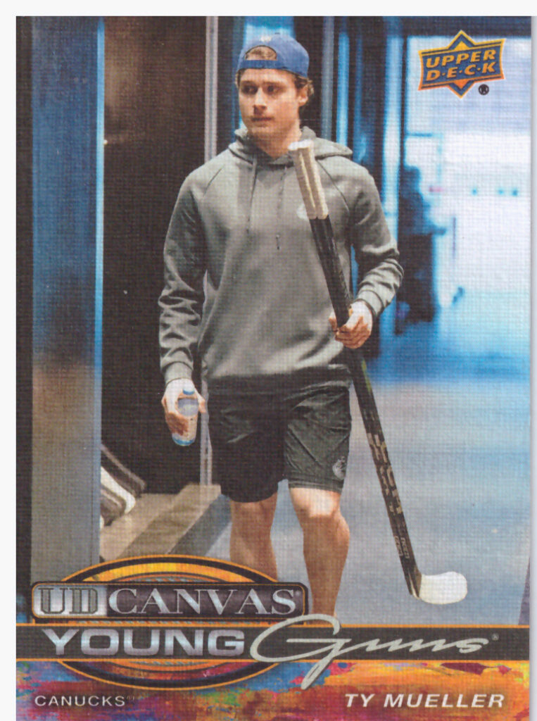 2025/26 Upper Deck Series 2 – Ty Mueller Vancouver Canucks C-224