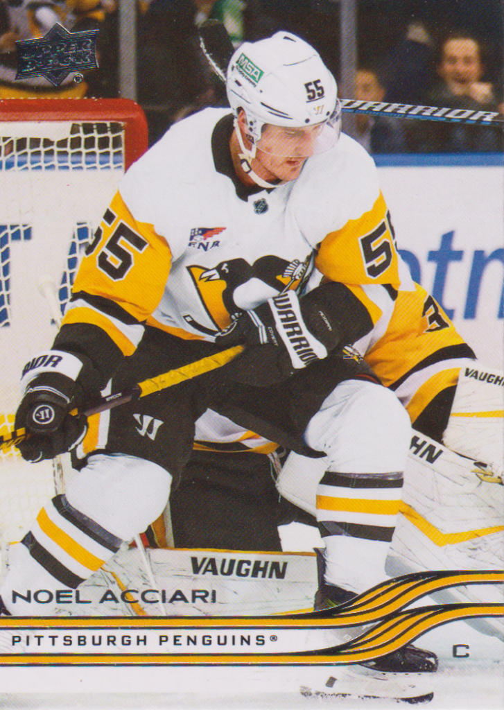 2025/26 Upper Deck Series 2 – Noel Acciari Pittsburgh Penguins 383