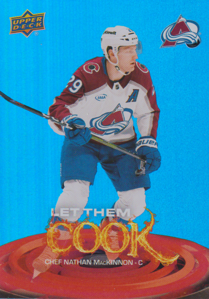 2025/26 Upper Deck Series 2 – Nathan MacKinnon Colorado Avalanche LTC-10