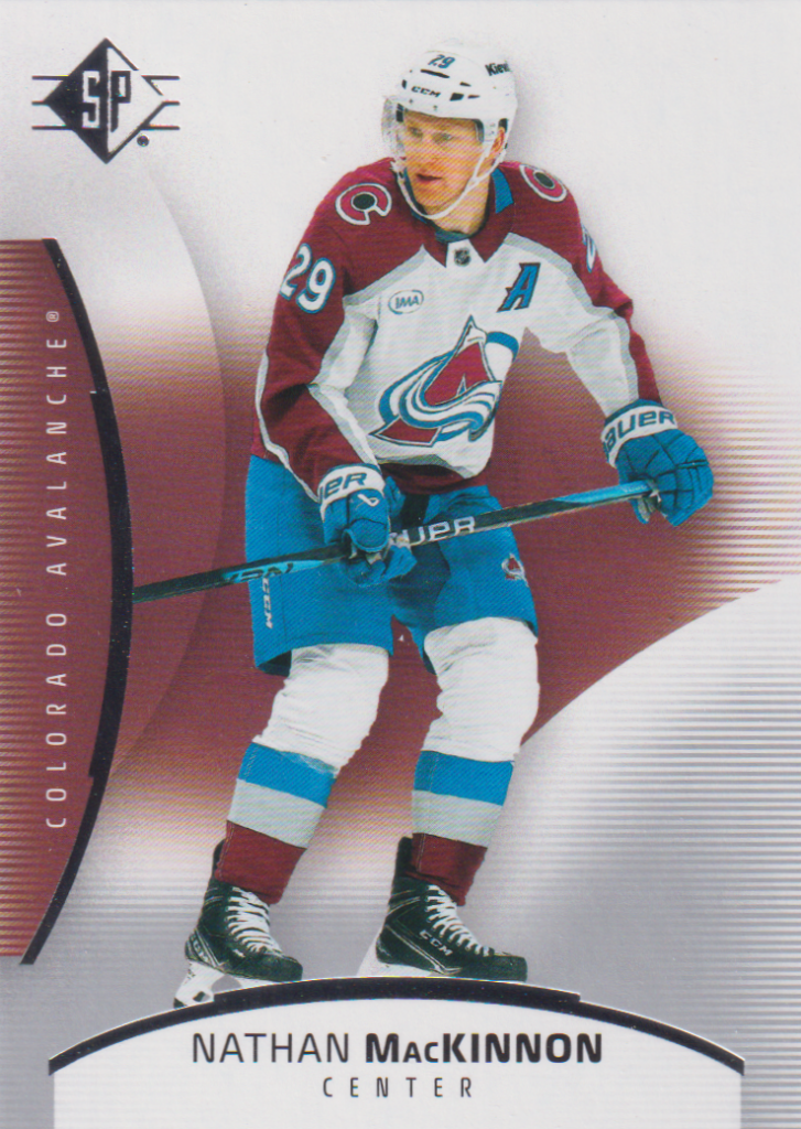 2025/26 UD SP – Nathan MacKinnon Colorado Avalanche 89