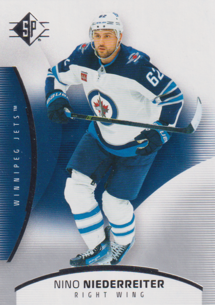2025/26 UD SP – Nino Niederreiter Winnipeg Jets 23