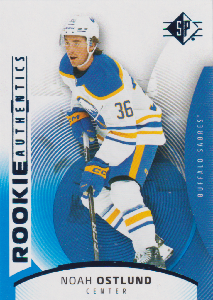 2025/26 UD SP – Noah Ostlund Buffalo Sabres 118