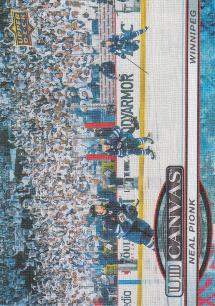 2025/26 Upper Deck Series 2 – Neal Pionk Winnipeg Jets C-133