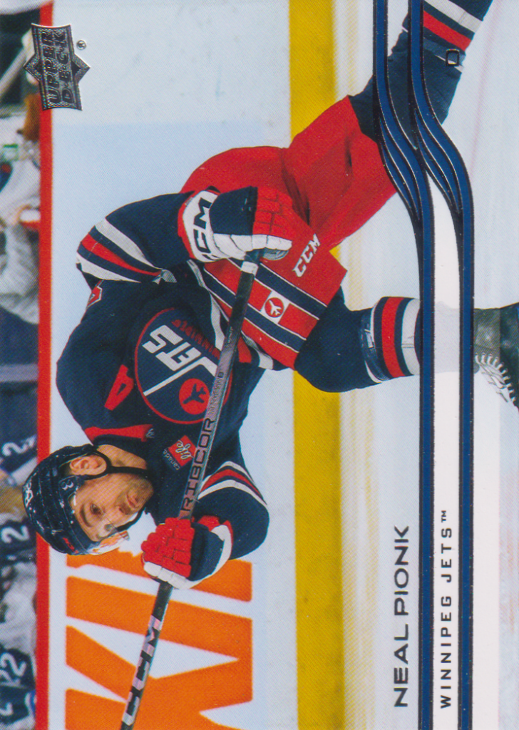 2025/26 Upper Deck Series 2 – Neal Pionk Winnipeg Jets 446
