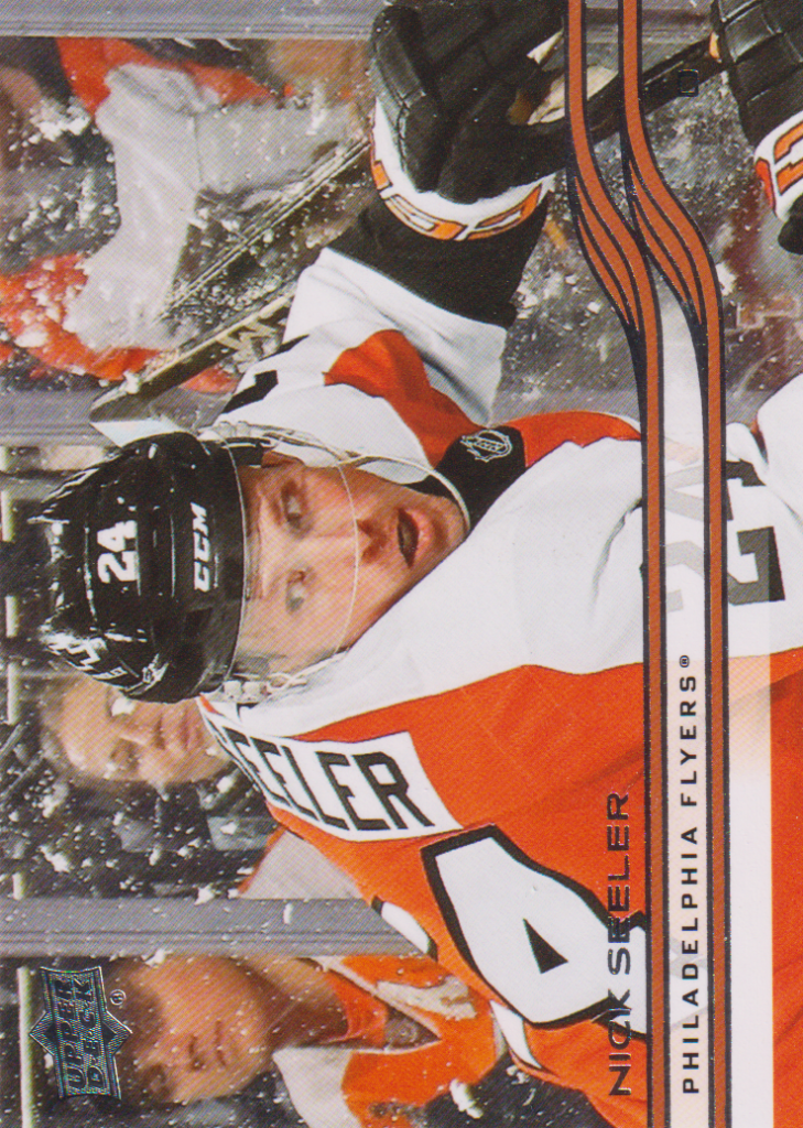 2025/26 Upper Deck Series 2 – Nick Seeler Philadelphia Flyers 381