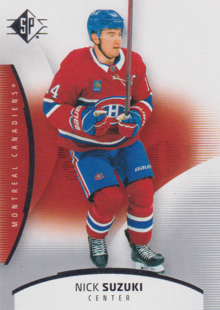 2025/26 UD SP – Nick Suzuki Montreal Canadiens 2