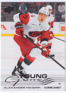 2025/26 Upper Deck Series 2 – Alexander Nikishin Carolina Hurricanes 461