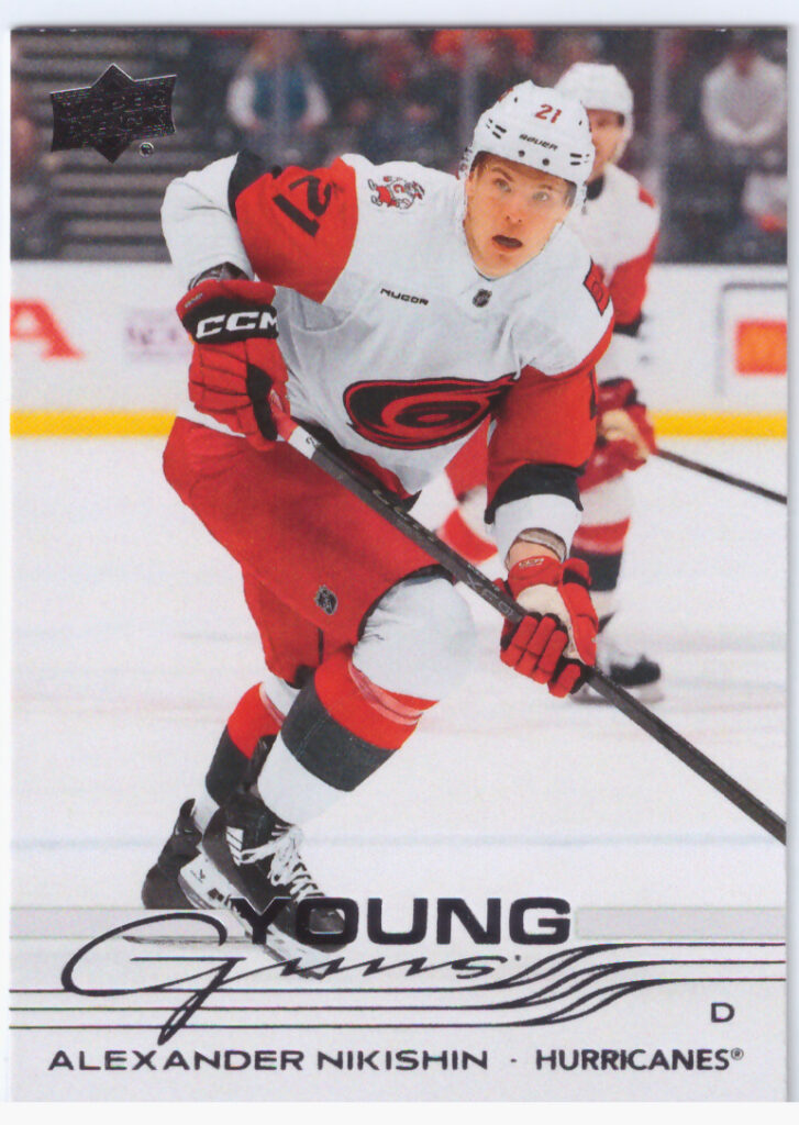 2025/26 Upper Deck Series 2 – Alexander Nikishin Carolina Hurricanes 461