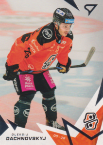 2025/26 Tipsport Liga – Oleksij Dachnovskyj HC Košice 218
