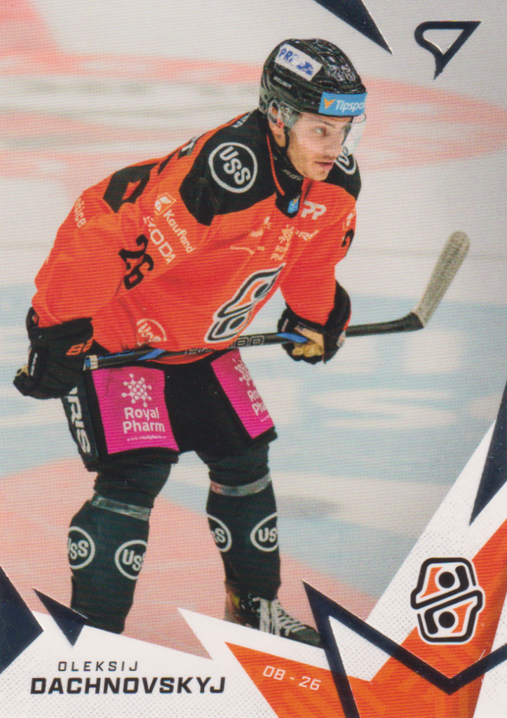 2025/26 Tipsport Liga – Oleksij Dachnovskyj HC Košice 218