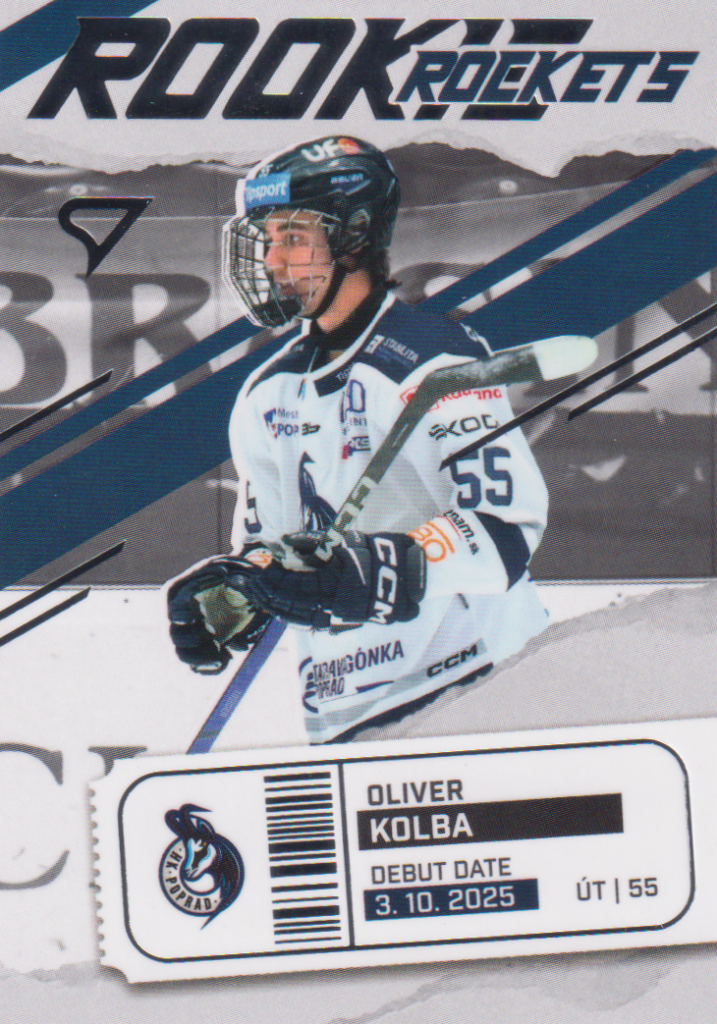 2025/26 Tipsport Liga – Oliver Kolba HK Poprad RR-19