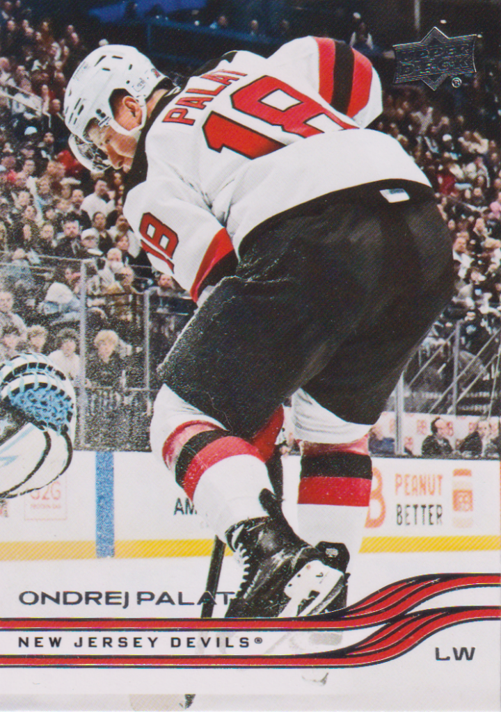 2025/26 Upper Deck Series 2 – Ondrej Palat New Jersey Devils 353