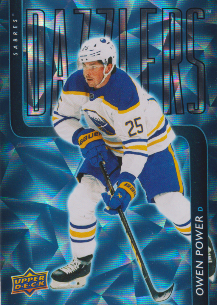 2025/26 Upper Deck Series 2 – Owen Power Buffalo Sabres DZ-91