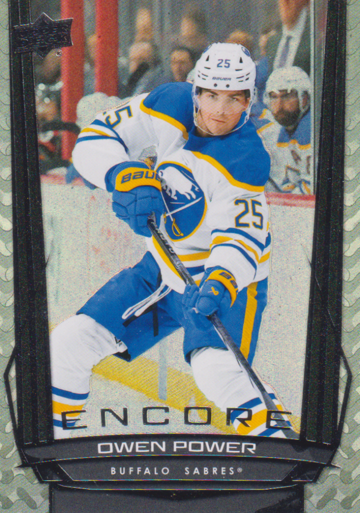 2025/26 Upper Deck Series 2 – Owen Power Buffalo Sabres E-131
