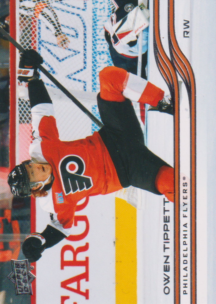2025/26 Upper Deck Series 2 – Owen Tippett Philadelphia Flyers 382