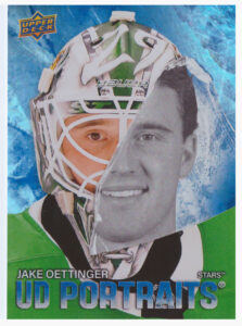 2025/26 Upper Deck Series 2 – Jake Oettinger Dallas Stars P-56