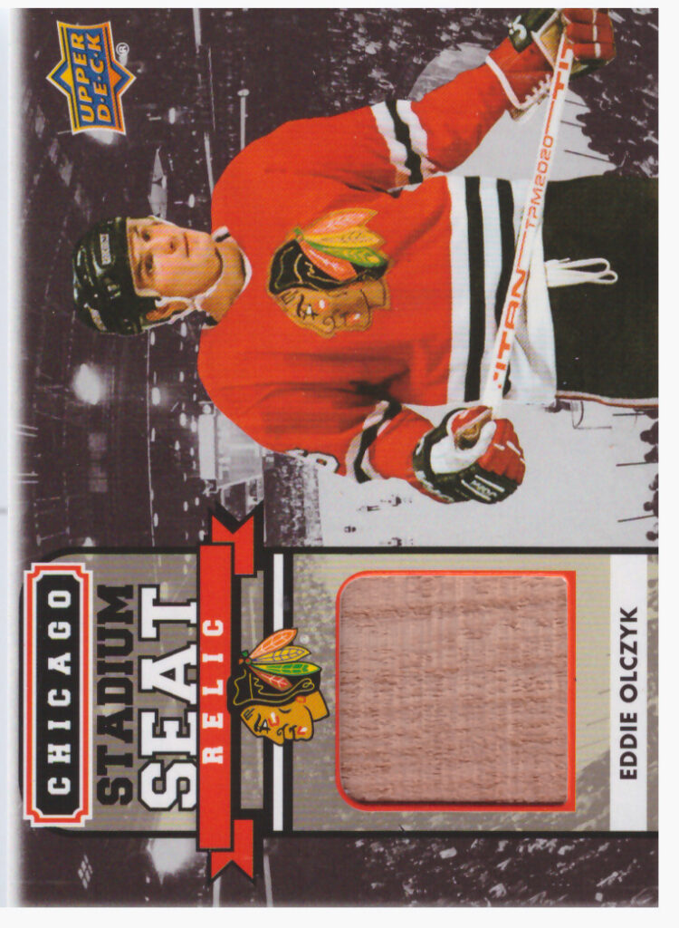 2025/26 Chicago Blackhawks Centennial (hobby) – Eddie Olczyk CS-DW   /49