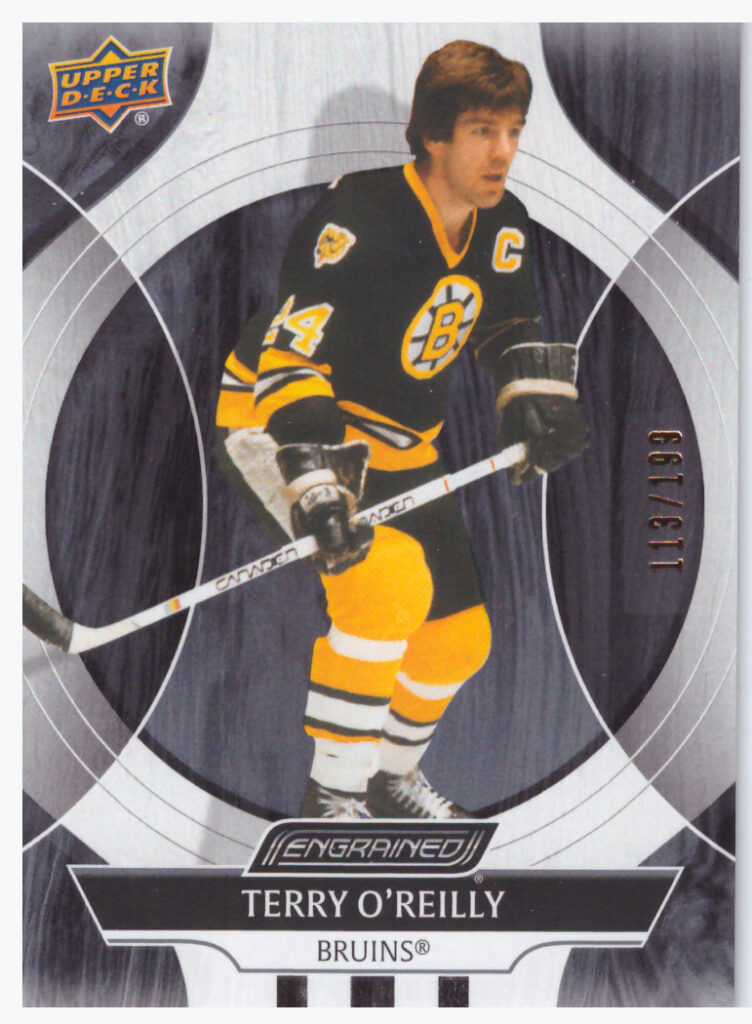 2024/25 Engrained Icons – Terry O´Reilly Boston Bruins 84   /199
