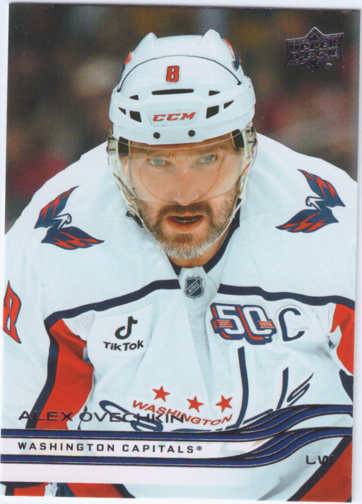 2025/26 Upper Deck Series 2 – Alex Ovechkin Washington Capitals 441