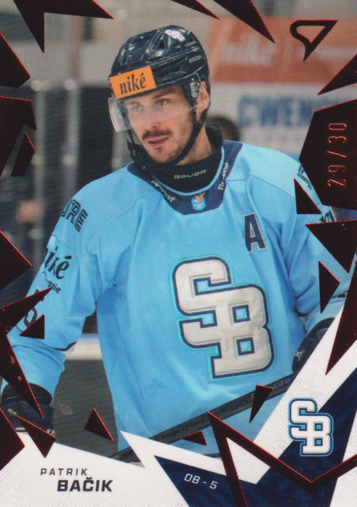 2025/26 Tipsport Liga – Patrik Bačik HC Slovan Bratislava 287 /30