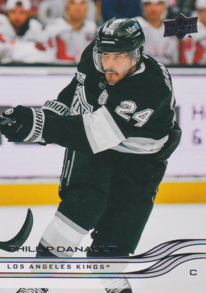 2025/26 Upper Deck Series 2 – Phillip Danault Los Angeles Kings 326