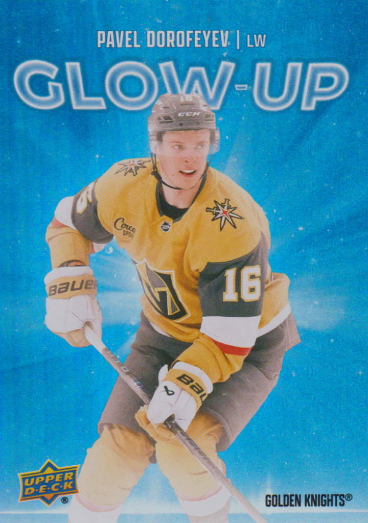 2025/26 Upper Deck Series 2 – Pavel Dorofeyev Vegas Golden Knights GU-22
