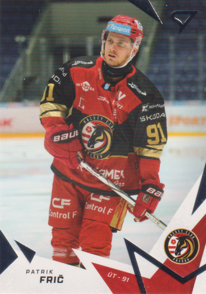 2025/26 Tipsport Liga – Patrik Frič HC Prešov 320