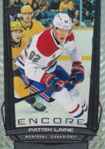 2025/26 Upper Deck Series 2 – Patrik Laine Montreal Canadiens E-128