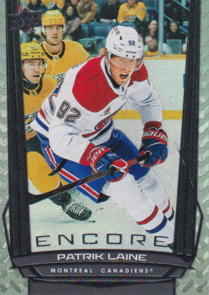 2025/26 Upper Deck Series 2 – Patrik Laine Montreal Canadiens E-128