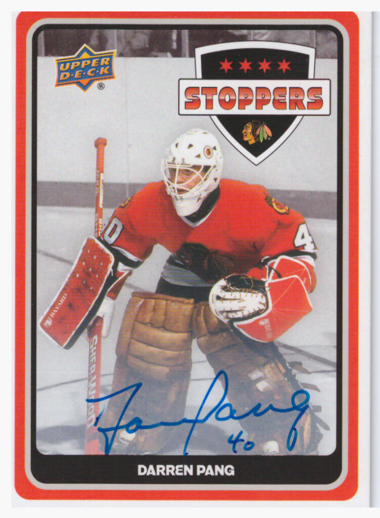 2025/26 Chicago Blackhawks Centennial (hobby) – Darren Pang S-11