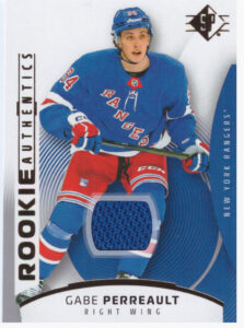 2025/26 UD SP – Gabe Perreault New York Rangers 121