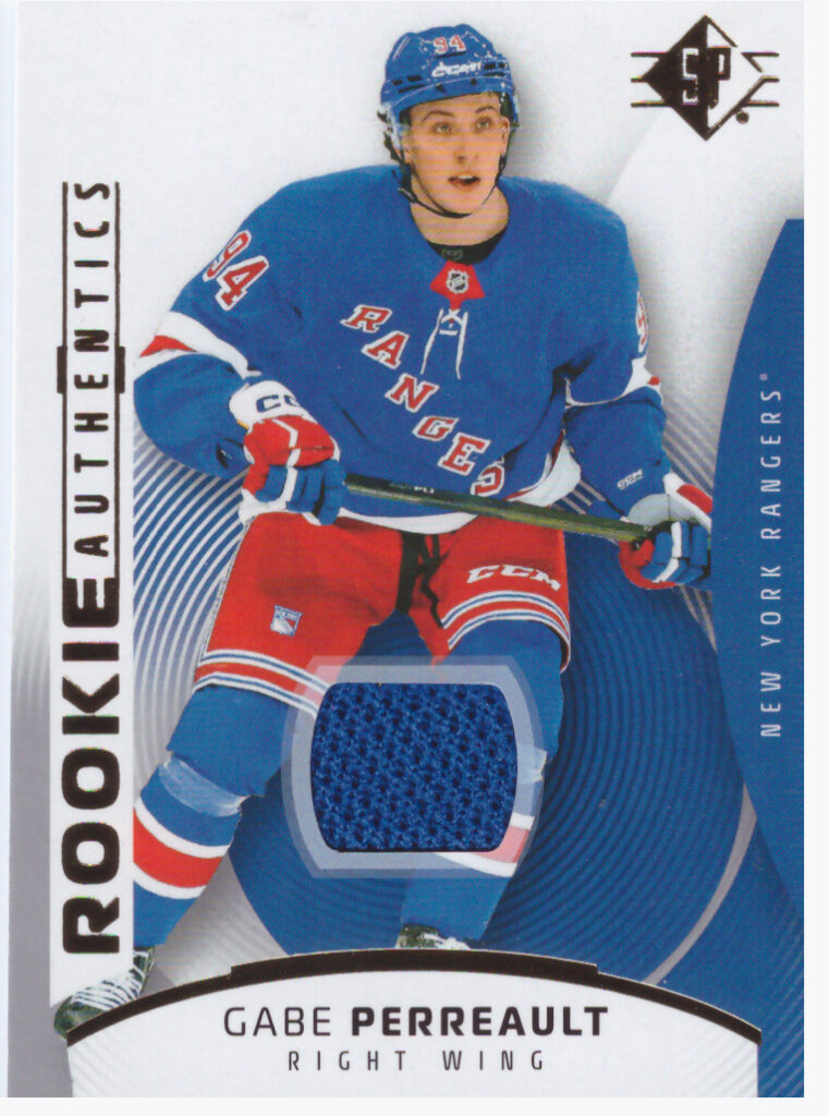 2025/26 UD SP – Gabe Perreault New York Rangers 121