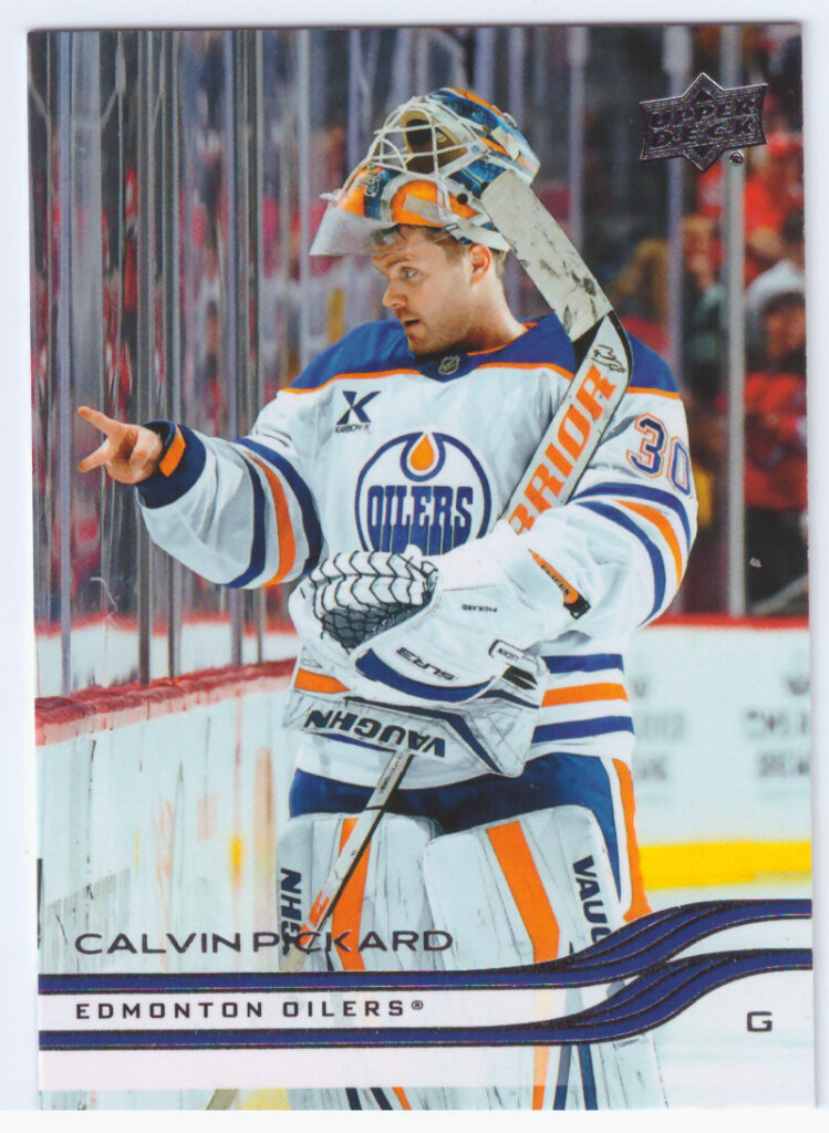 2025/26 Upper Deck Series 2 – Calvin Pickard Edmonton Oilers 317