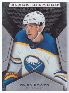 2025/26 Black Diamond – Owen Power Buffalo Sabres BDS-OP   /249
