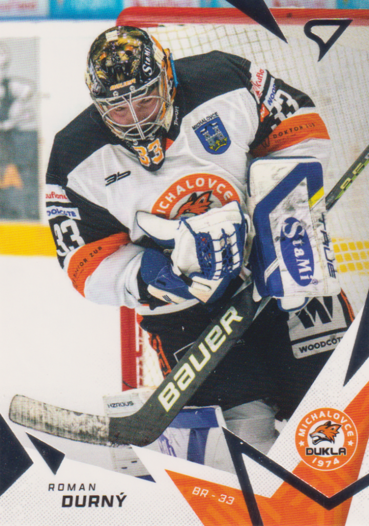 2025/26 Tipsport Liga – Roman Durný HK Dukla Michalovce 296