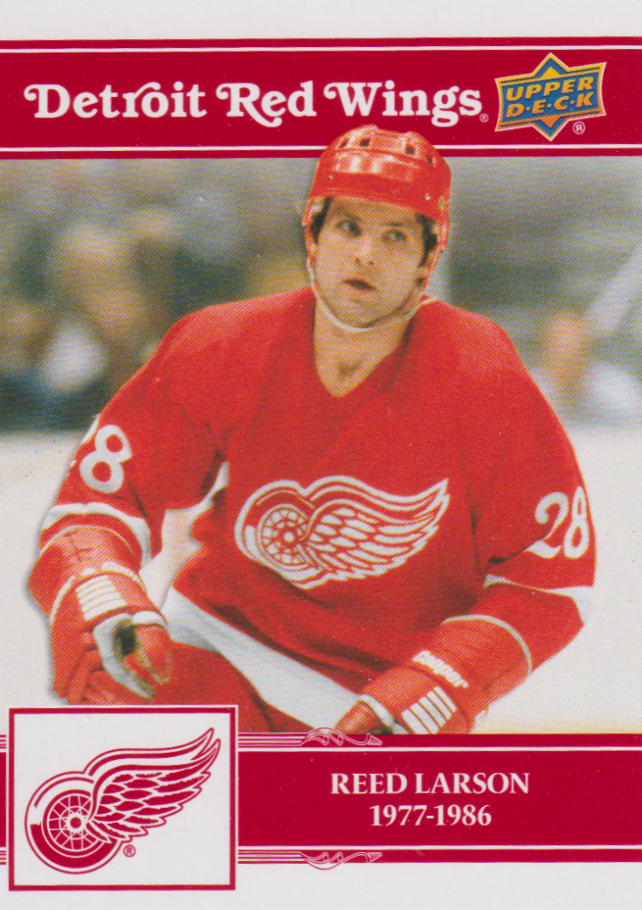 2025/26 Detroit Red Wings Centennial (hobby) – Reed Larson Detroit Red Wings 19