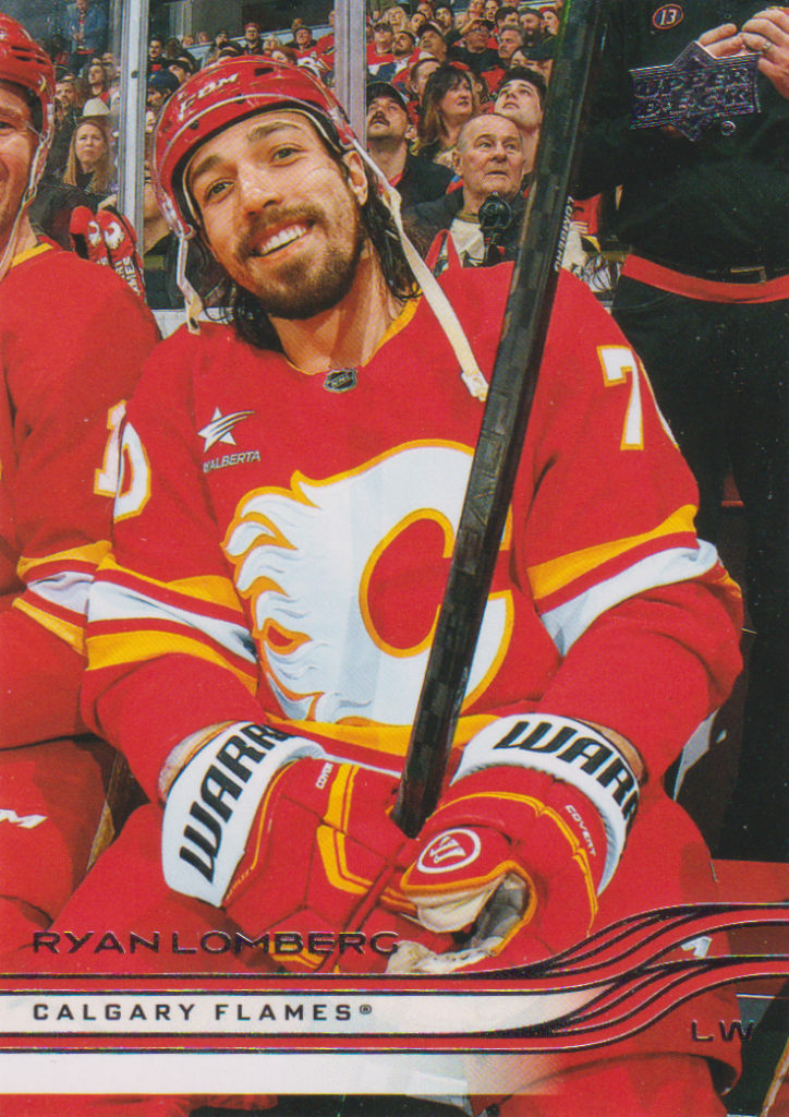 2025/26 Upper Deck Series 2 – Ryan Lomberg Calgary Flames 273
