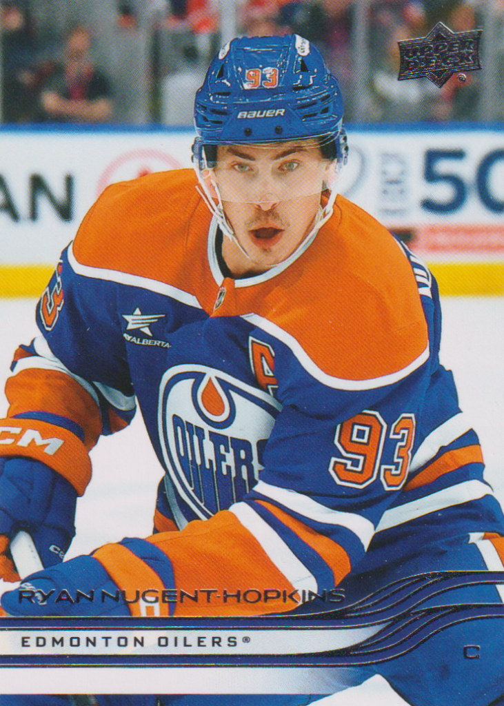 2025/26 Upper Deck Series 2 – Ryan Nugent-Hopkins Edmonton Oilers 313