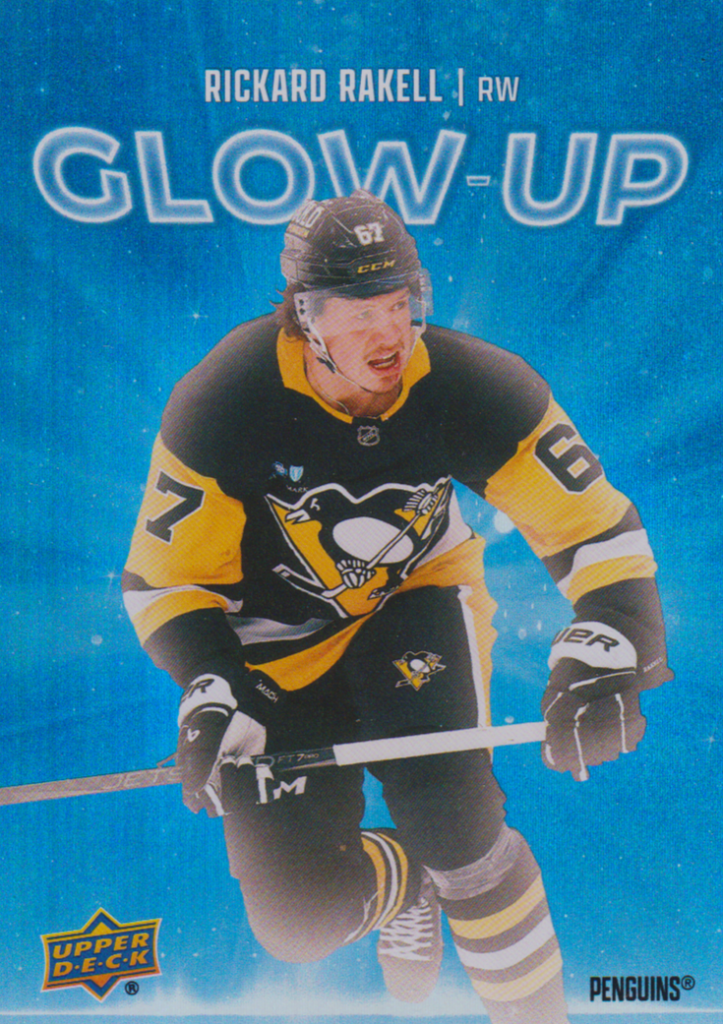 2025/26 Upper Deck Series 2 – Rickard Rakell Pittsburgh Penguins GU-15