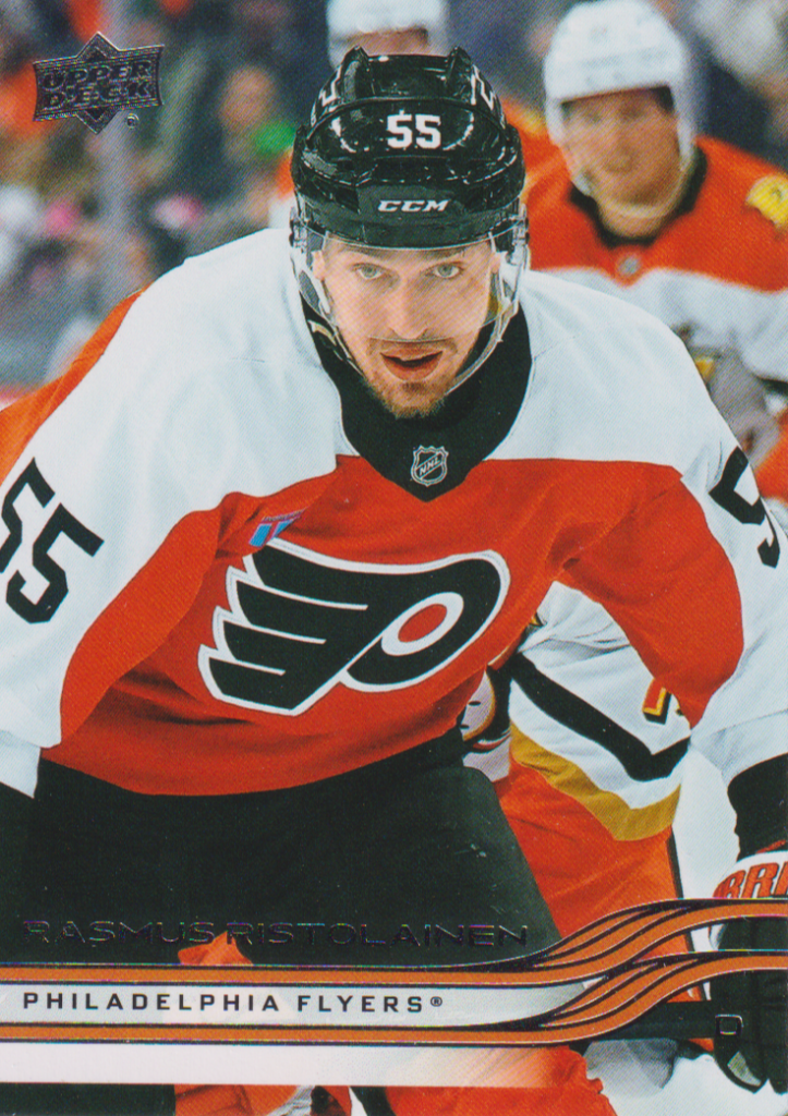 2025/26 Upper Deck Series 2 – Rasmus Ristolainen Philadelphia Flyers 377