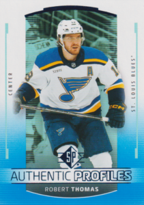 2025/26 UD SP – Robert Thomas St. Louis Blues AP-17