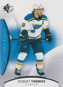 2025/26 UD SP – Robert Thomas St. Louis Blues 10