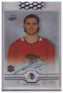 2020/21 Clear Cut – Alec Regula Chicago Blackhawks CC-RE