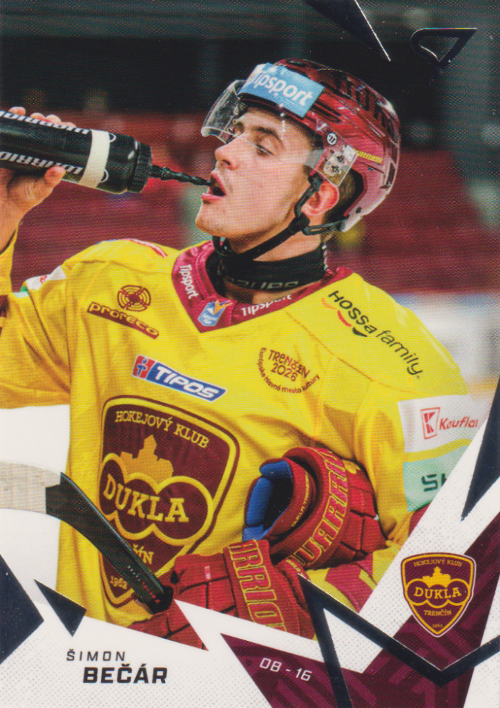 2025/26 Tipsport Liga – Šimon Bečár HK Dukla Trenčín 279