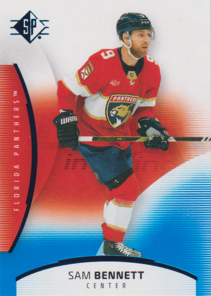 2025/26 UD SP – Sam Bennett Florida Panthers 33