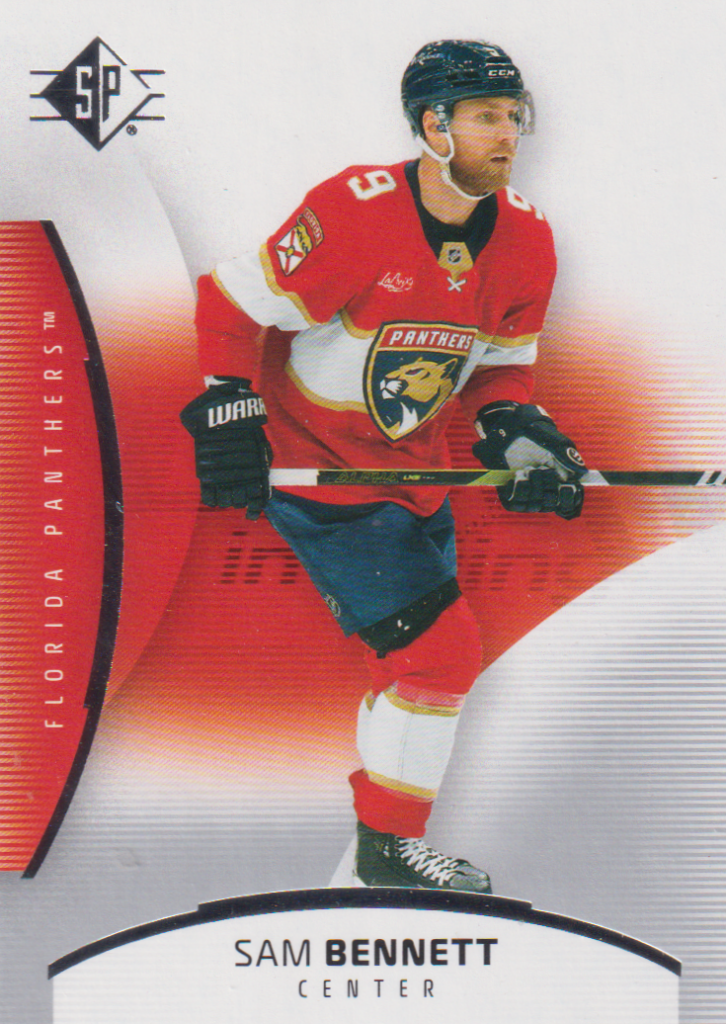 2025/26 UD SP – Sam Bennett Florida Panthers 33